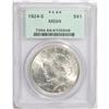Image 1 : 1924-S S$1 MS64 PCGS. Booming luster and light chestnu 