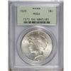 Image 1 : 1928 S$1 MS64 PCGS. Choice and nicely struck, this hig 