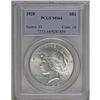Image 1 : 1928 S$1 MS64 PCGS. A Choice and essentially untoned e 