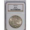 Image 1 : 1928-S S$1 MS64 NGC. Highly lustrous with pale gold an 