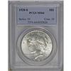 Image 1 : 1928-S S$1 MS64 PCGS. Choice and well struck with smal 