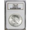 Image 1 : 1934 S$1 MS65 NGC. Brilliant and boldly struck with gr 