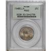 Image 1 : 1893 25C Isabella Quarter MS63 PCGS. The upper wedge o 