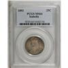 Image 1 : 1893 25C Isabella Quarter MS64 PCGS. Richly and origin 