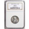 Image 3 : 1893 25C Isabella Quarter MS65 NGC. In 1893 an enormou 