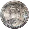 Image 1 : 1893 25C Isabella Quarter MS67 NGC. A lovely example o 