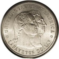 1900 S$1 Lafayette Dollar MS64 PCGS. DuVall 1-B. On th 