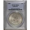Image 3 : 1900 S$1 Lafayette Dollar MS64 PCGS. DuVall 1-B. On th 