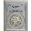 Image 1 : 1921 50C Alabama MS65 PCGS. A lustrous Gem, minimally 