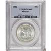 Image 1 : 1936 50C Albany MS66 PCGS, subtly lustrous with delica 