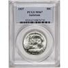 Image 1 : 1937 50C Antietam MS67 PCGS. A flashy silver-white Sup 