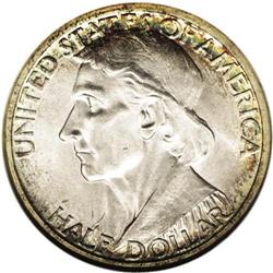 1935/34-D 50C Boone MS67 NGC. Although often confusing 