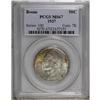 Image 1 : 1937 50C Boone MS67 PCGS. Russet patina covers parts o 