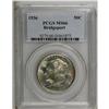 Image 1 : 1936 50C Bridgeport MS66 PCGS. Fully struck with shimm 