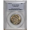 1925-S 50C California MS66 PCGS. Dappled lavender, amb 