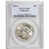 Image 3 : 1925-S 50C California MS67 PCGS. This commemorative is 