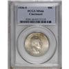 Image 1 : 1936-S 50C Cincinnati MS66 PCGS. A nicely struck silve 