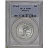 Image 1 : 1936-S 50C Columbia MS67 PCGS. Brilliant and sharply s 