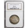 Image 1 : 1892 50C Columbian MS66 NGC. FS-000.5. The 92 in the d 