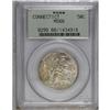 Image 1 : 1935 50C Connecticut MS66 PCGS. Light olive and pale v 