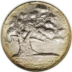 1935 50C Connecticut MS67 NGC. Fully struck with gorge 