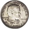 Image 1 : 1922 50C Grant with Star MS64 PCGS. One of the key var 
