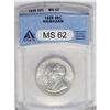 Image 3 : 1928 50C Hawaiian MS62 ANACS. This is a lustrous Mint 
