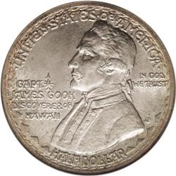 1928 50C Hawaiian MS66 PCGS. Both sides of this lovely 