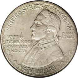 1928 50C Hawaiian PR63 PCGS. The Hawaiian Sesquicenten 