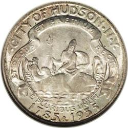 1935 50C Hudson MS66 NGC. Along with the Old Spanish T 