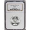 Image 1 : 1925 50C Lexington MS66 NGC. The glistening silver-whi 