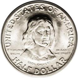 1934 50C Maryland MS66 PCGS. Both sides of this lovely 