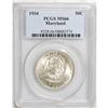 Image 3 : 1934 50C Maryland MS66 PCGS. Both sides of this lovely 