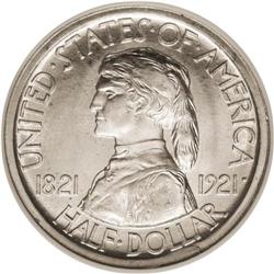 1921 50C Missouri MS65 NGC. The Missouri half dollar i 