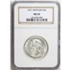 Image 3 : 1921 50C Missouri MS65 NGC. The Missouri half dollar i 