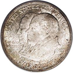 1923-S 50C Monroe MS65 PCGS. A famous condition rarity 