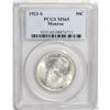 Image 3 : 1923-S 50C Monroe MS65 PCGS. This fully brilliant Gem 
