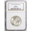 Image 3 : 1923-S 50C Monroe MS66 NGC. For the commemorative spec 