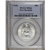 Image 1 : 1938 50C New Rochelle MS66 PCGS. Solidly struck and br 