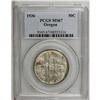 Image 1 : 1936 50C Oregon MS67 PCGS. Highly lustrous with pale c 
