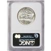 Image 2 : 1936 50C Oregon MS67 NGC. The lustrous, generally bril 