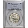 Image 1 : 1938-D 50C Oregon MS67 PCGS. A lovely Superb Gem, larg 