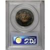 Image 4 : 1915-S 50C Panama-Pacific MS64 PCGS. Deep blue-green, 