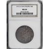 Image 1 : 1915-S 50C Panama-Pacific MS64 NGC. The deep plum-rose 
