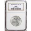 Image 3 : 1915-S 50C Panama-Pacific MS66 NGC. Sharp design detai 