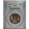 Image 1 : 1920 50C Pilgrim MS66 PCGS. Rich russet-bronze patina, 