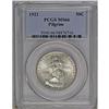 Image 1 : 1921 50C Pilgrim MS66 PCGS. Aside from a few tiny spot 