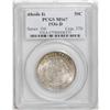 Image 1 : 1936-D 50C Rhode Island MS67 PCGS. While the flat desi 