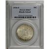 Image 3 : 1936-S 50C Rhode Island MS67 PCGS. Fully struck and lu 