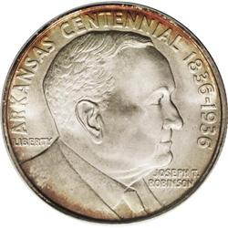 1936 50C Robinson MS67 PCGS. It would be difficult to 